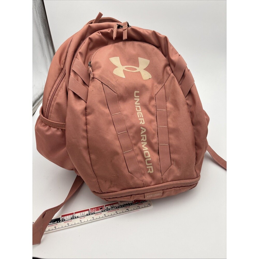 under armour backpack pink